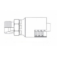 1/4 X 14MM Male DIN (Light) 
